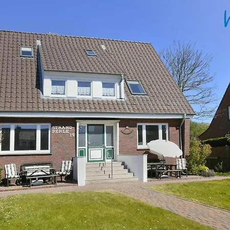 Haus Strandperle - Erdgeschoss Apartamento
