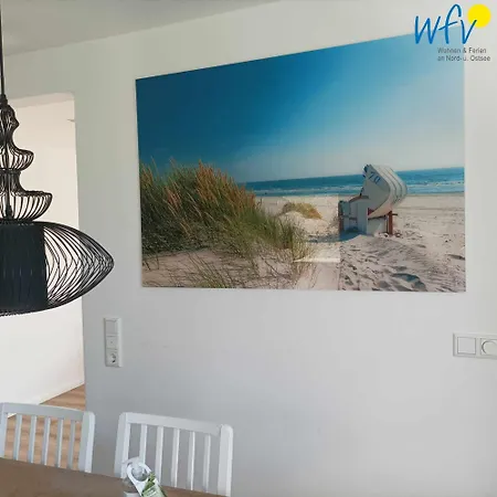 Apartamento Haus Strandperle - Erdgeschoss