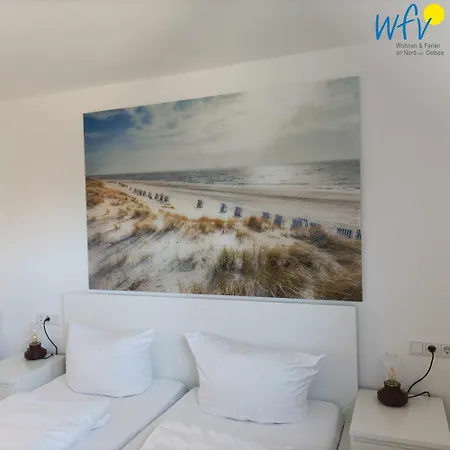Apartamento Haus Strandperle - Erdgeschoss Juist