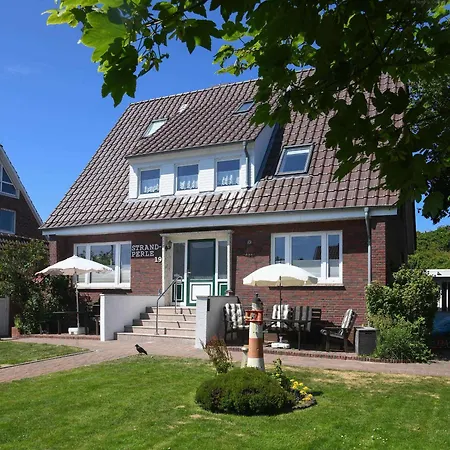 Apartamento Haus Strandperle - Erdgeschoss Juist