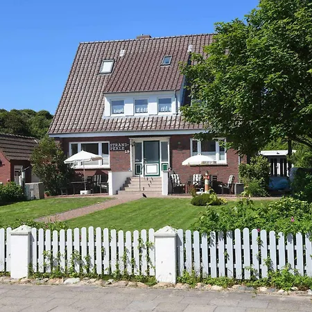 Apartamento Haus Strandperle - Erdgeschoss Juist