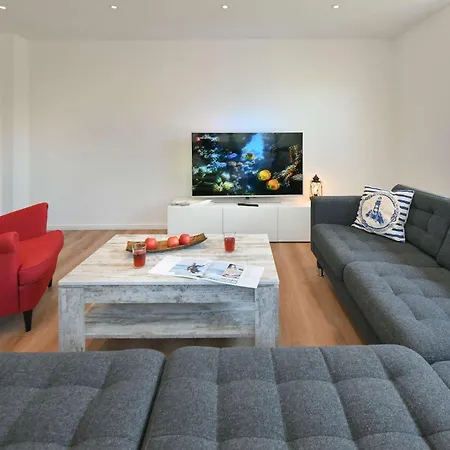 Haus Strandperle - Erdgeschoss Apartamento